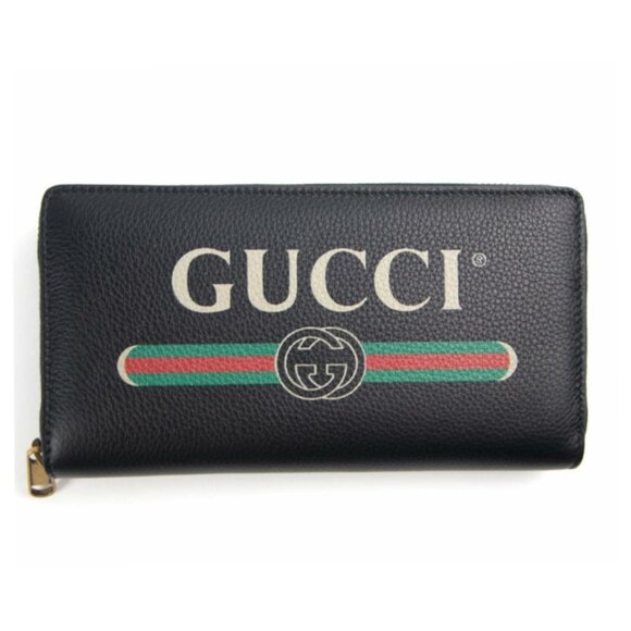 100% Authentic Gucci Leather Wallet 235-10924 - Picture 1 of 12